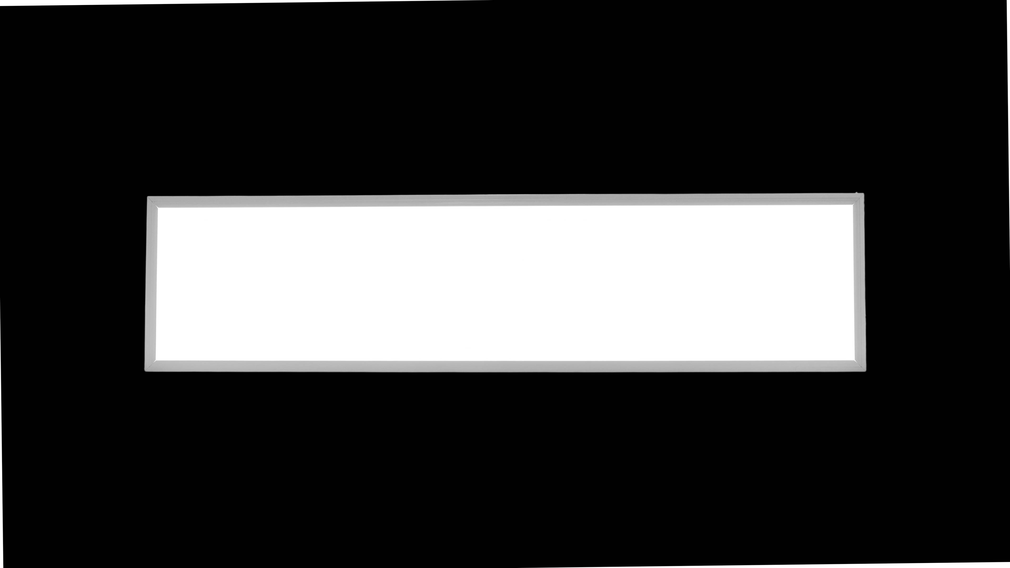 LED Dimmable Panel Light   （18W, 6000K, 120°, 2340lm, L1195mm*W295mm*H35mm, IP20) 1