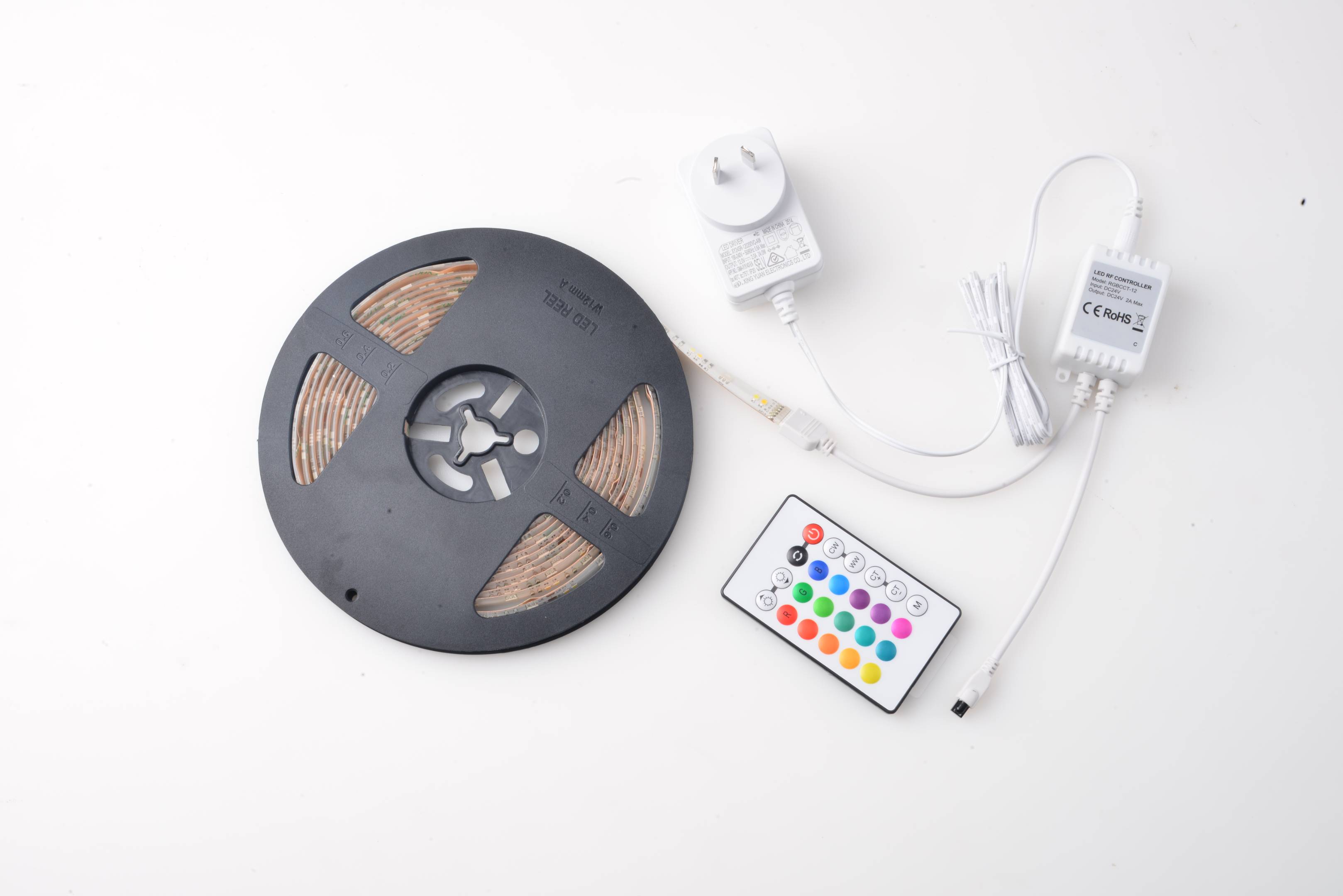 RGB+CCT LED Strip 1