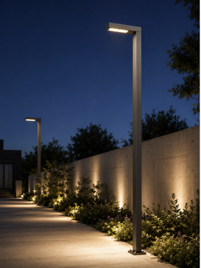 Street Light  (50W, 145*75*2.0mm H=5m) 2