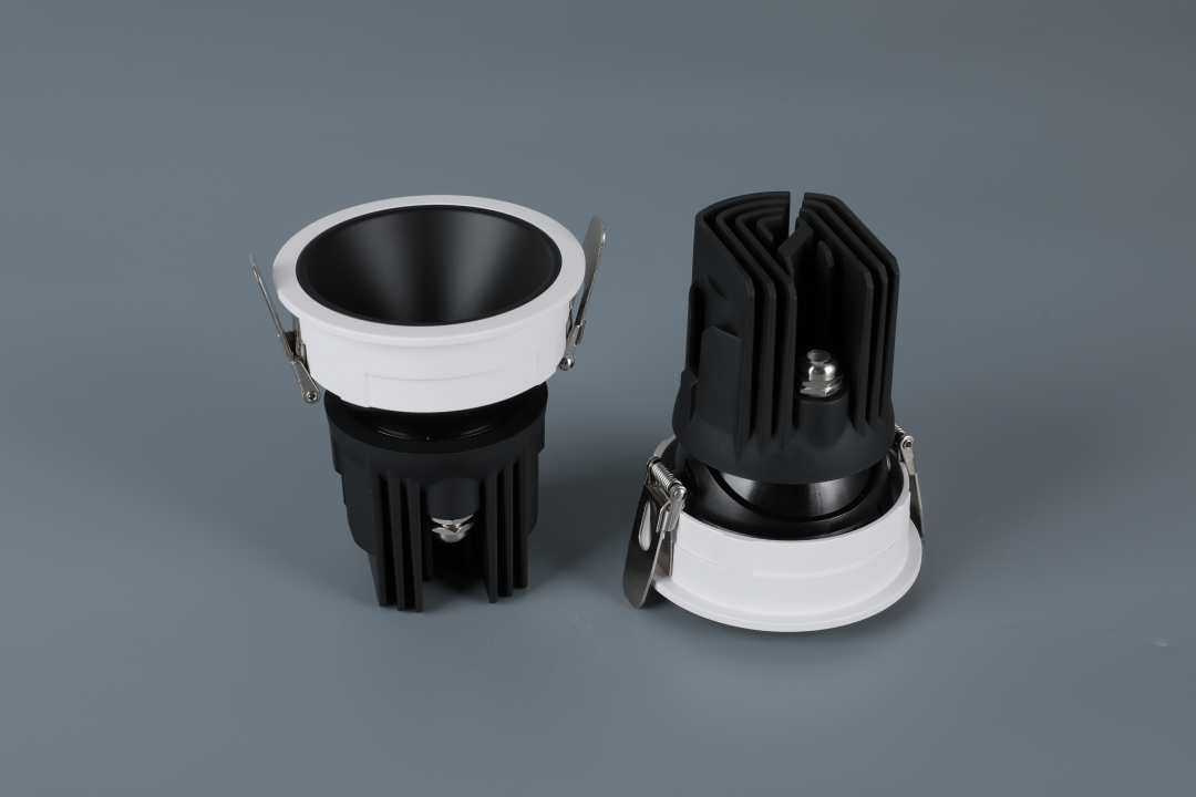 Recessed LED Downlight （Φ65*H94, 5～8W,  IP65, cutout 55mm) 1