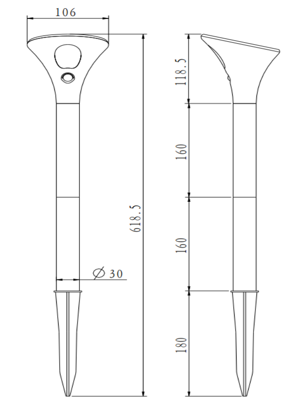 Solar Led Pathway Light 3