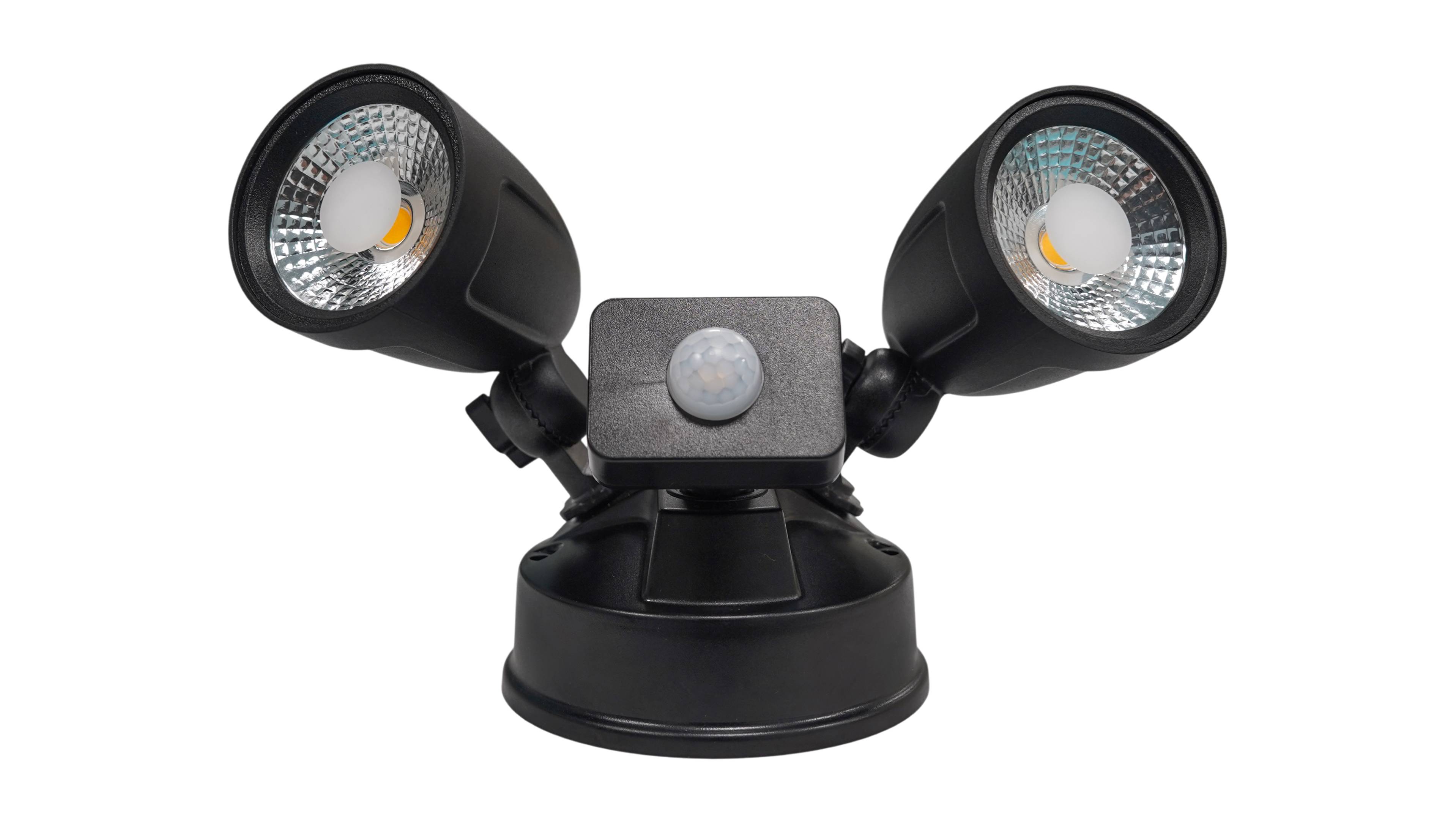 Twin Led Security Light With Sensor 1