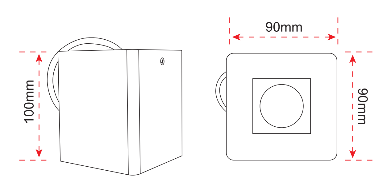Surface Mounted Downlight 2