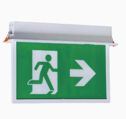 Emergency Recessed Blade (Maintained)