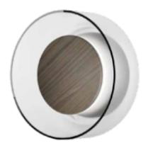 Oriens Glass Wall Light