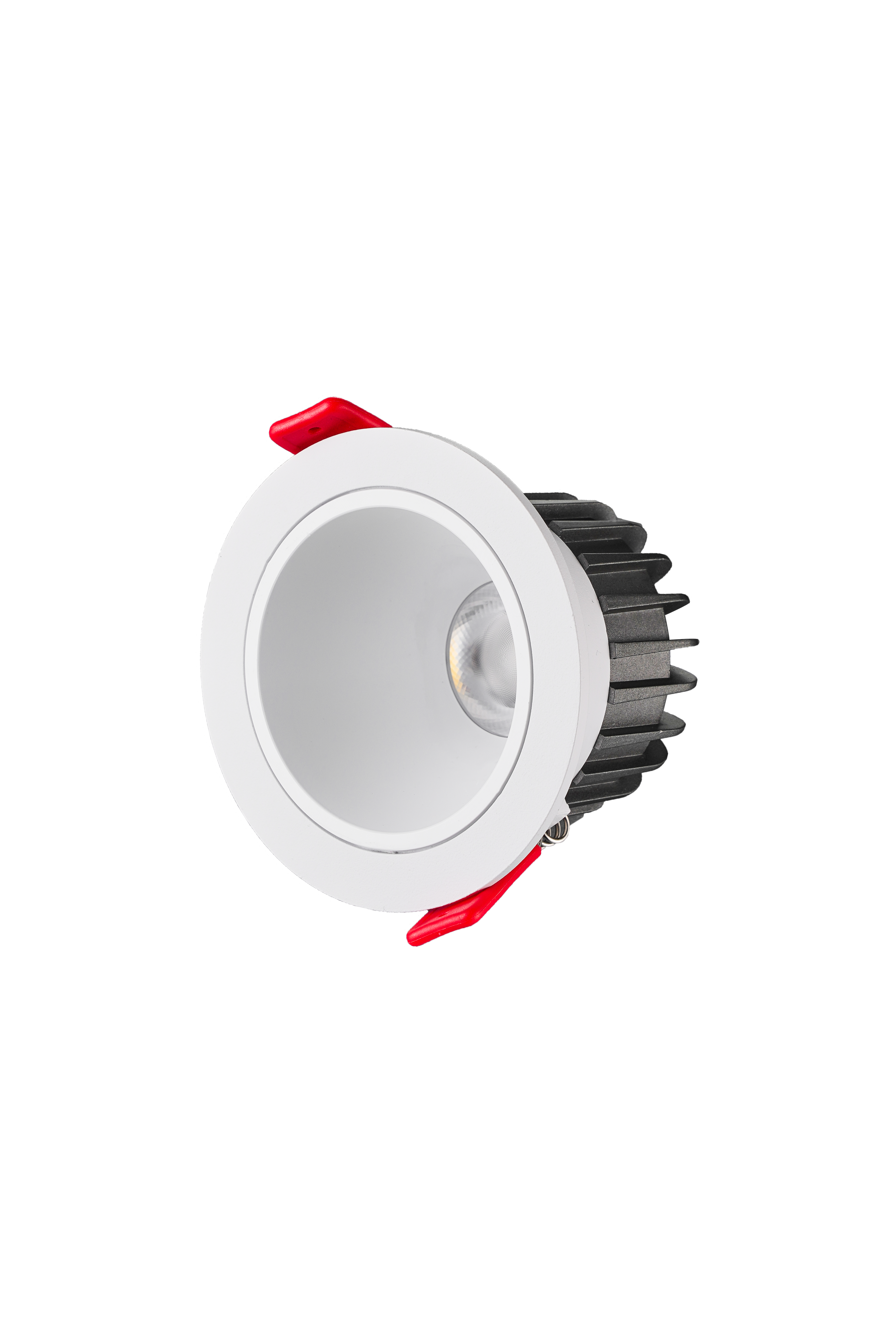 Recessed Dimmable Downlight    (10W,3000K,800lm, Ø95*H70mm, Cutout 85mm, IP20, Beam Angle 36°, DALI Dimming) 1