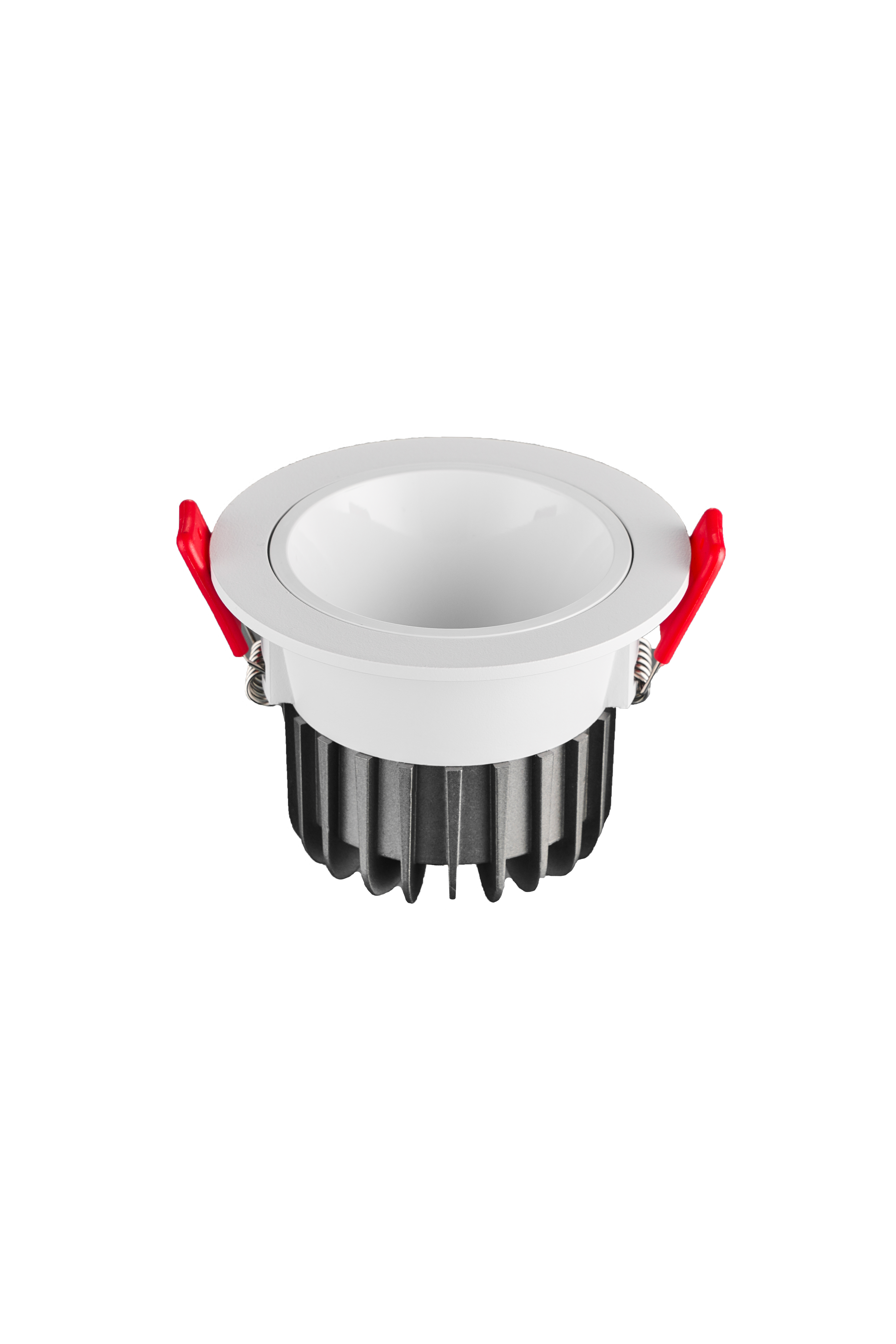 Recessed Dimmable Downlight    (10W,3000K,800lm, Ø95*H70mm, Cutout 85mm, IP20, Beam Angle 36°, DALI Dimming) 2