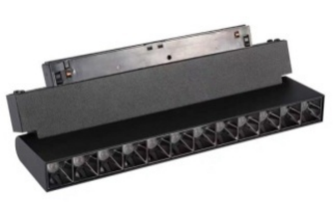 Magnetic Recessed Track Linear Light (230*23*105mm, 12W) 1