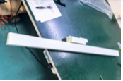 40W White Mitre Batten Light L1068*W33*H60 4000K 1