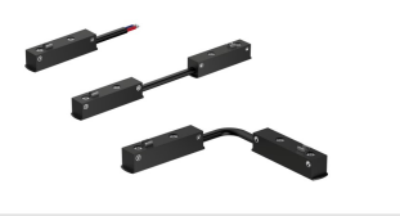 Straight Magnetic Track Connector 1