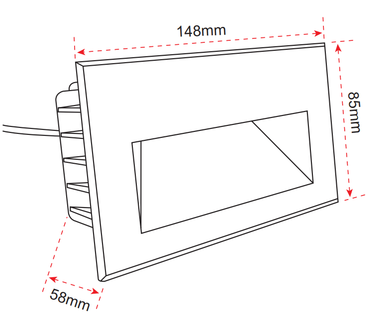 Embedded Wall Light 3